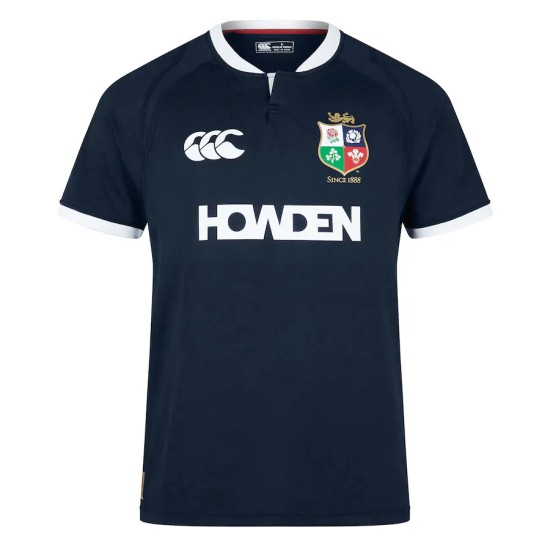 British & Irish Lions 2025 Replica Training Jersey - Navy - Women's British & Irish Lions 2025 Replica Training Jersey - Navy - Women's