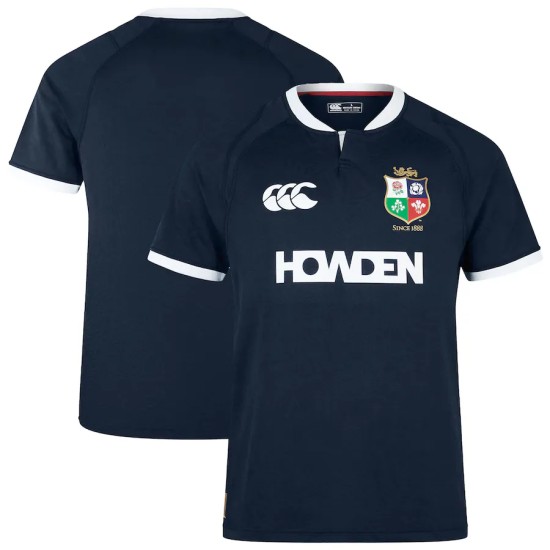 British & Irish Lions 2025 Replica Training Jersey - Navy - Women's British & Irish Lions 2025 Replica Training Jersey - Navy - Women's