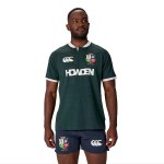 British & Irish Lions 2025 Replica Training Jersey - Dark Green -Women's British & Irish Lions 2025 Replica Training Jersey - Dark Green -Women's