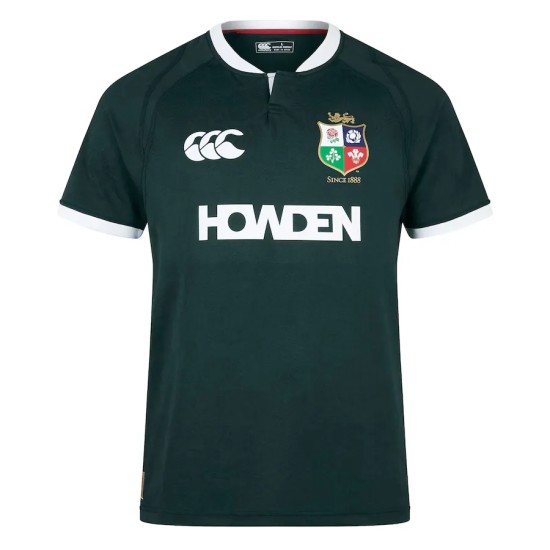 British & Irish Lions 2025 Replica Training Jersey - Dark Green -Women's British & Irish Lions 2025 Replica Training Jersey - Dark Green -Women's