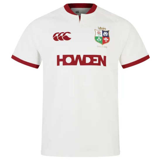 British & Irish Lions 2025 Replica Training Jersey - Off White - Women's British & Irish Lions 2025 Replica Training Jersey - Off White - Women's