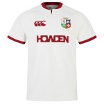 Kid's British & Irish Lions 2025 Training Shirt - White Kid's British & Irish Lions 2025 Training Shirt - White