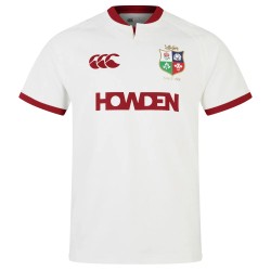 Kid's British & Irish Lions 2025 Training Shirt - White