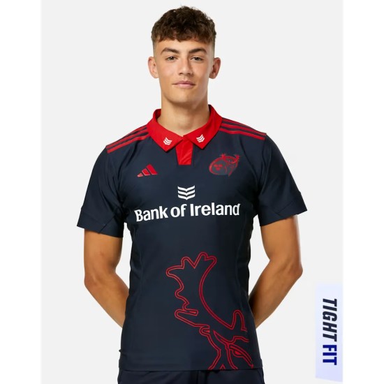 Adidas Adults Munster Training Jersey Adidas Adults Munster Training Jersey