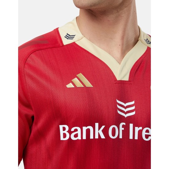 Adidas Adults Munster 23/25 Home Jersey Adidas Adults Munster 23/25 Home Jersey