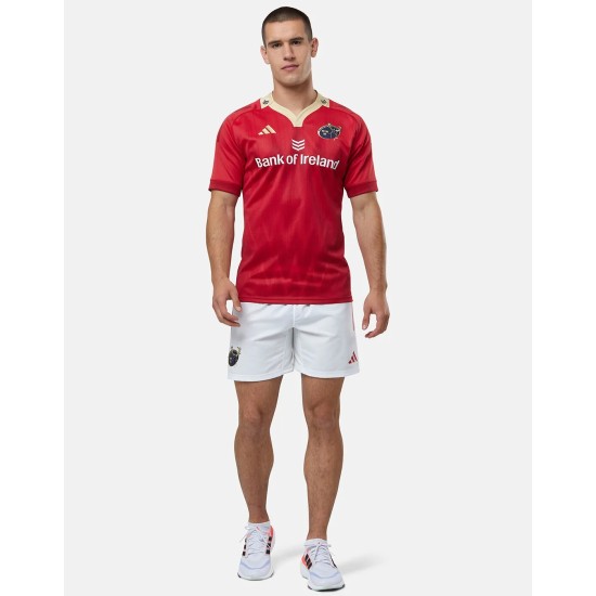 Adidas Adults Munster 23/25 Home Jersey Adidas Adults Munster 23/25 Home Jersey