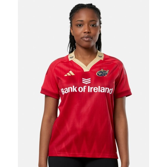 Adidas Womens Fit Munster 23/25 Home Jersey Adidas Womens Fit Munster 23/25 Home Jersey