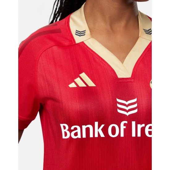 Adidas Womens Fit Munster 23/25 Home Jersey Adidas Womens Fit Munster 23/25 Home Jersey