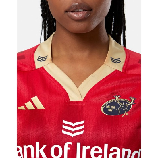 Adidas Womens Fit Munster 23/25 Home Jersey Adidas Womens Fit Munster 23/25 Home Jersey