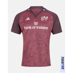 Adidas Adults Munster European Players Jersey