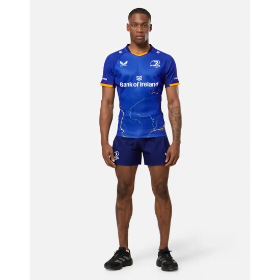 Castore Adults Leinster Home Pro Jersey 25/26 Castore Adults Leinster Home Pro Jersey 25/26