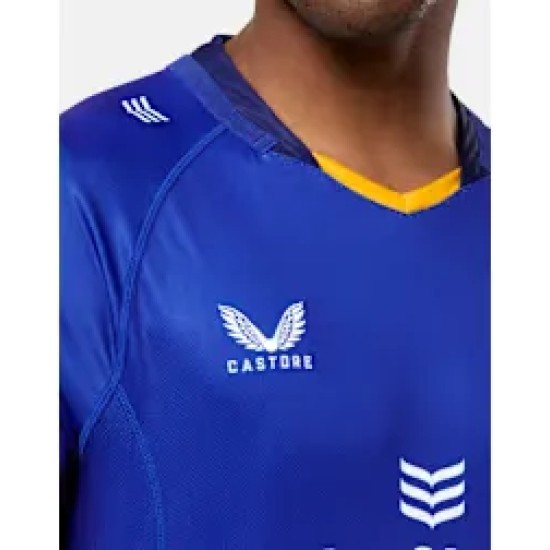 Castore Adults Leinster Home Replica Jersey 25/26 Castore Adults Leinster Home Replica Jersey 25/26