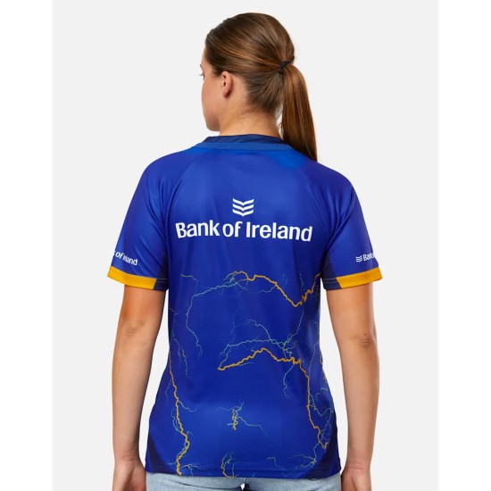 Castore Womens Leinster Home Replica Jersey 25/26 Castore Womens Leinster Home Replica Jersey 25/26
