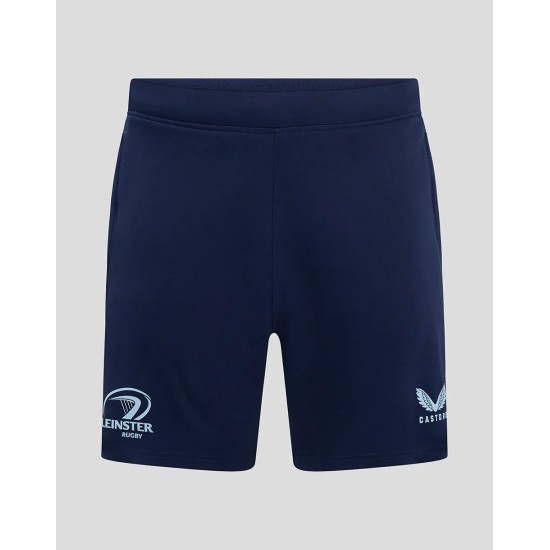 Leinster Rugby Men's 24/25 Training Gym Shorts Navy Leinster Rugby Men's 24/25 Training Gym Shorts Navy