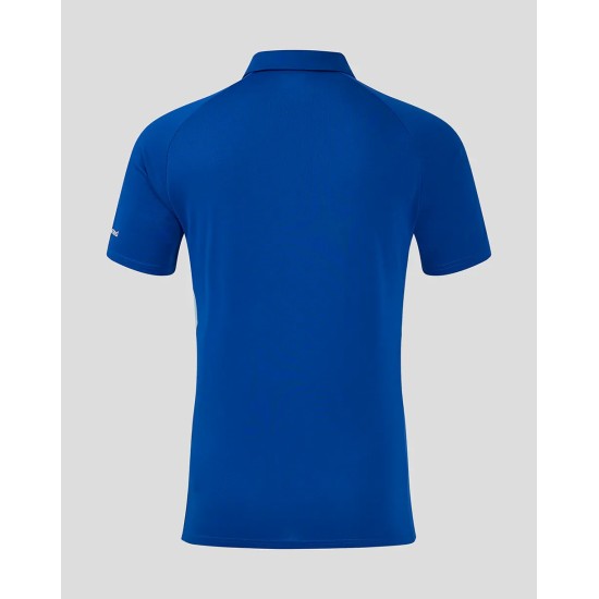 Leinster Rugby Men's 24/25 Training Polo Blue Leinster Rugby Men's 24/25 Training Polo Blue