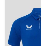Leinster Rugby Men's 24/25 Training Polo Blue Leinster Rugby Men's 24/25 Training Polo Blue