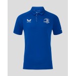 Leinster Rugby Men's 24/25 Training Polo Blue Leinster Rugby Men's 24/25 Training Polo Blue