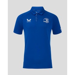 Leinster Rugby Men's 24/25 Training Polo Blue