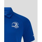 Leinster Rugby Men's 24/25 Training Polo Blue Leinster Rugby Men's 24/25 Training Polo Blue