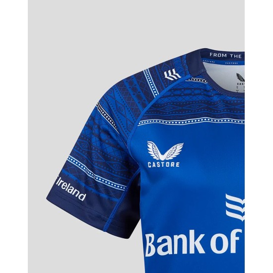 Leinster Rugby Women's 24/25 Home Shirt Leinster Rugby Women's 24/25 Home Shirt