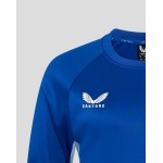 Leinster Rugby Women's 24/25 Training Sweatshirt Blue Leinster Rugby Women's 24/25 Training Sweatshirt Blue