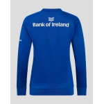 Leinster Rugby Women's 24/25 Training Sweatshirt Blue Leinster Rugby Women's 24/25 Training Sweatshirt Blue