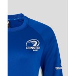 Leinster Rugby Women's 24/25 Training Sweatshirt Blue Leinster Rugby Women's 24/25 Training Sweatshirt Blue