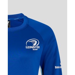 Leinster Rugby Women's 24/25 Training Sweatshirt Blue Leinster Rugby Women's 24/25 Training Sweatshirt Blue