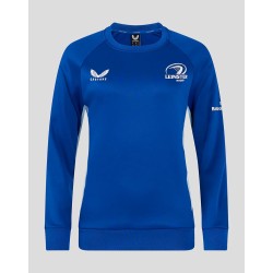 Leinster Rugby Women's 24/25 Training Sweatshirt Blue