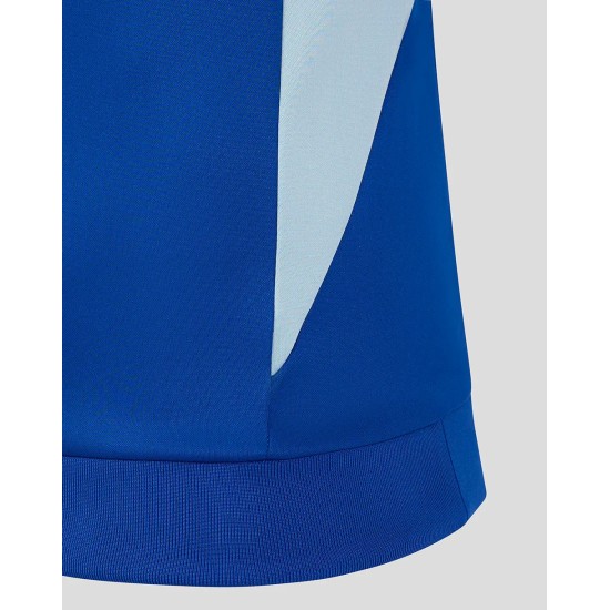 Leinster Rugby Men's 24/25 Training Sweatshirt Blue Leinster Rugby Men's 24/25 Training Sweatshirt Blue