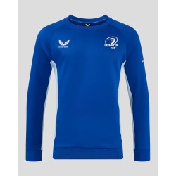 Leinster Rugby Men's 24/25 Training Sweatshirt Blue
