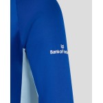 Leinster Rugby Men's 24/25 Training Sweatshirt Blue Leinster Rugby Men's 24/25 Training Sweatshirt Blue