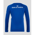 Leinster Rugby Men's 24/25 Training Sweatshirt Blue Leinster Rugby Men's 24/25 Training Sweatshirt Blue