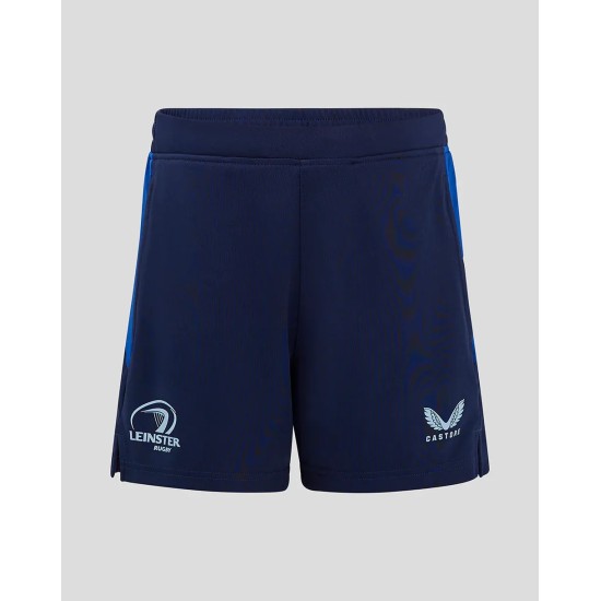 Leinster Rugby Junior 24/25 Training Gym Shorts Navy Leinster Rugby Junior 24/25 Training Gym Shorts Navy