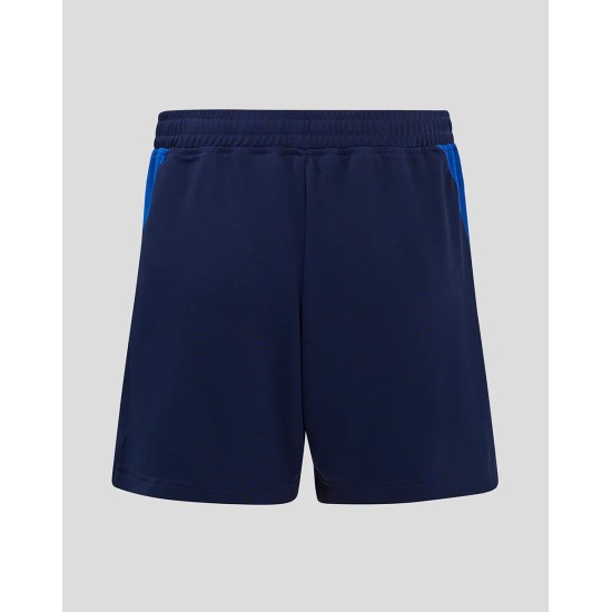 Leinster Rugby Junior 24/25 Training Gym Shorts Navy Leinster Rugby Junior 24/25 Training Gym Shorts Navy