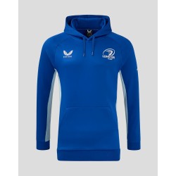 Leinster Rugby Men's 24/25 Overhead Training Hoody Blue