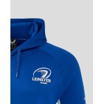 Leinster Rugby Men's 24/25 Overhead Training Hoody Blue Leinster Rugby Men's 24/25 Overhead Training Hoody Blue