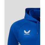 Leinster Rugby Men's 24/25 Overhead Training Hoody Blue Leinster Rugby Men's 24/25 Overhead Training Hoody Blue