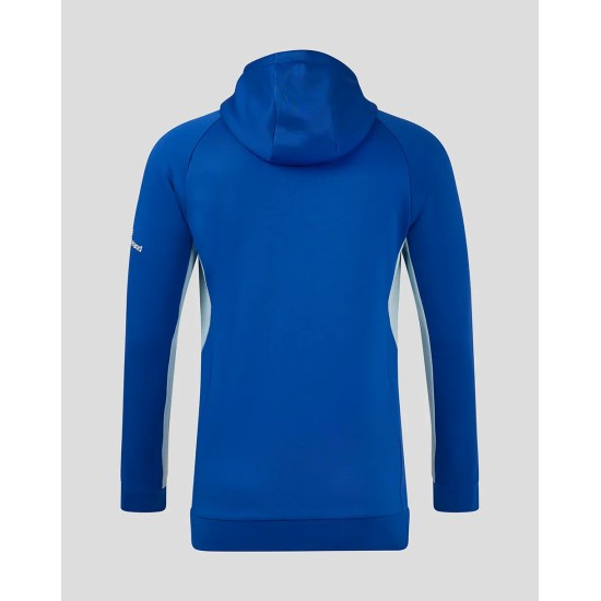 Leinster Rugby Men's 24/25 Overhead Training Hoody Blue Leinster Rugby Men's 24/25 Overhead Training Hoody Blue
