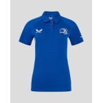 Leinster Rugby Women's 24/25 Training Polo Blue Leinster Rugby Women's 24/25 Training Polo Blue