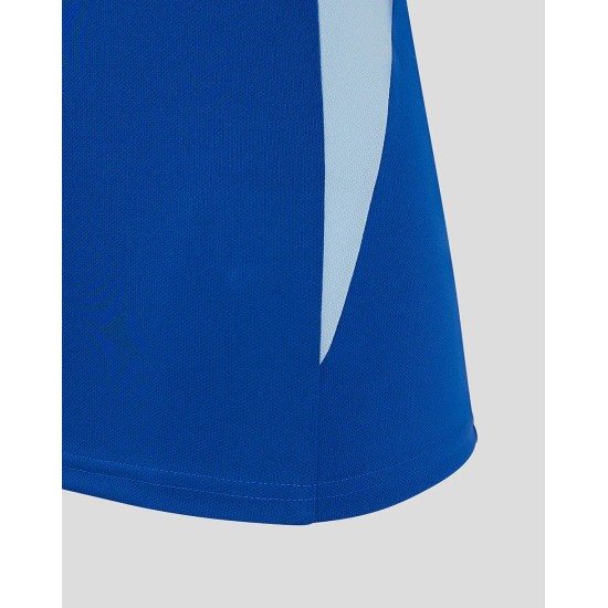 Leinster Rugby Women's 24/25 Training Polo Blue Leinster Rugby Women's 24/25 Training Polo Blue