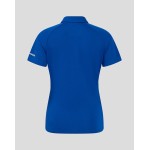 Leinster Rugby Women's 24/25 Training Polo Blue Leinster Rugby Women's 24/25 Training Polo Blue