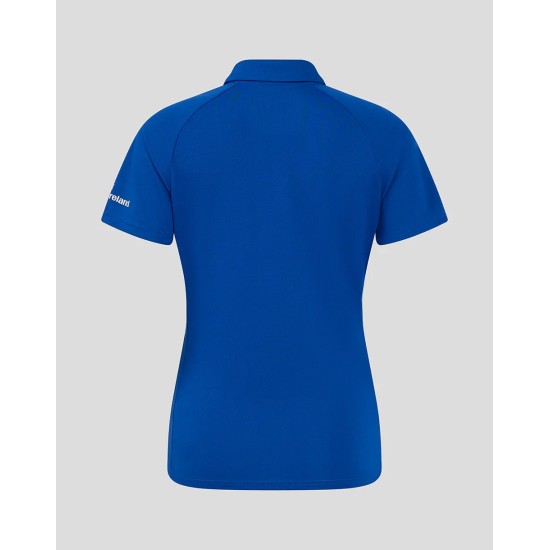 Leinster Rugby Women's 24/25 Training Polo Blue Leinster Rugby Women's 24/25 Training Polo Blue