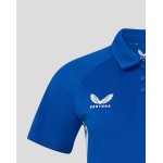 Leinster Rugby Women's 24/25 Training Polo Blue Leinster Rugby Women's 24/25 Training Polo Blue