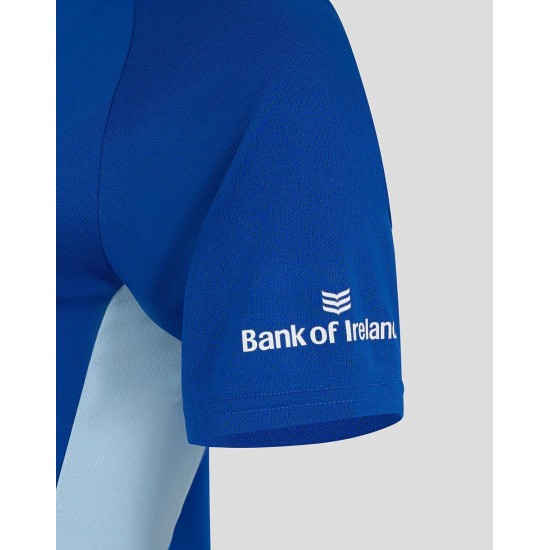 Leinster Rugby Women's 24/25 Training Polo Blue Leinster Rugby Women's 24/25 Training Polo Blue