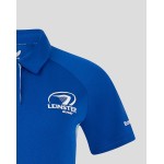 Leinster Rugby Women's 24/25 Training Polo Blue Leinster Rugby Women's 24/25 Training Polo Blue