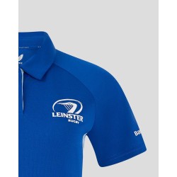 Leinster Rugby Women's 24/25 Training Polo Blue Leinster Rugby Women's 24/25 Training Polo Blue
