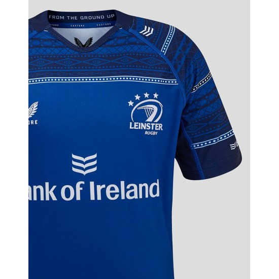 Leinster Rugby Junior 24/25 Home Shirt Leinster Rugby Junior 24/25 Home Shirt