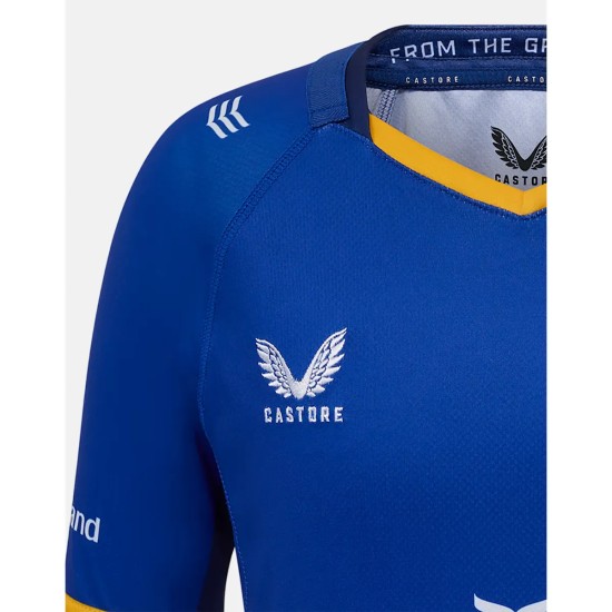 Castore Kids Leinster Replica Home Jersey 25/26 Castore Kids Leinster Replica Home Jersey 25/26