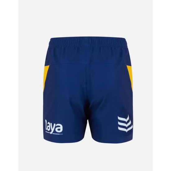Castore Kids Leinster Home Replica Shorts 25/26 Castore Kids Leinster Home Replica Shorts 25/26